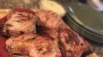 Sausage and Pepper Stuffed Pork Chop with a Spicy Cream Sauce Sausage and Pepper Stuffed Pork Chop with a Spicy Cream Sauce