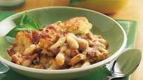 Chicken and White Bean Bruschetta Bake Chicken and White Bean Bruschetta Bake