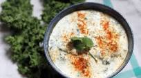 Kale Yogurt Raita Kale Yogurt Raita