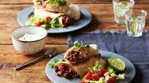 Beef burritos Beef burritos
