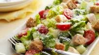 Chopped Caesar Salad with Chicken for Two Chopped Caesar Salad with Chicken for Two