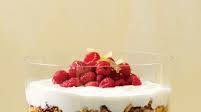 Yogurt Parfait with Granola, Raspberries, and Candied Ginger Yogurt Parfait with Granola, Raspberries, and Candied Ginger