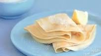 Basic lemon and sugar crepes Basic lemon and sugar crepes