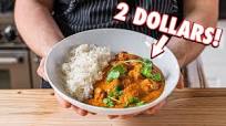 2 Dollar Curry (Butter Chicken) But Cheaper 2 Dollar Curry (Butter Chicken) But Cheaper