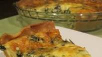 Light and Fluffy Spinach Quiche Light and Fluffy Spinach Quiche