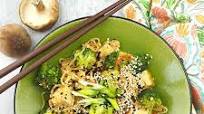 Tofu and Shirataki Noodle Stir-Fry Tofu and Shirataki Noodle Stir-Fry