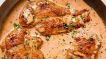 One-Skillet Creamy Chicken Lazone One-Skillet Creamy Chicken Lazone