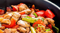 Thai Cashew Chicken Thai Cashew Chicken