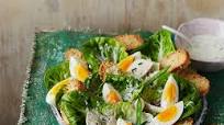 Egg and Chicken Caesar Salad Egg and Chicken Caesar Salad