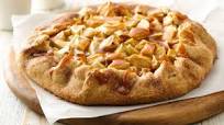 Apple Crostata with Caramel Sauce Apple Crostata with Caramel Sauce