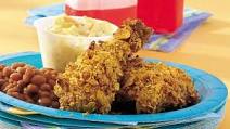 Oven Fried Chicken with Corn Flakes Oven Fried Chicken with Corn Flakes
