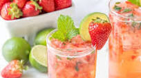 Strawberry Mojitos Strawberry Mojitos
