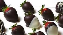 Easy Chocolate Dipped Strawberries Easy Chocolate Dipped Strawberries