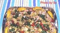 Italian Style Shrimp and Artichoke Antipasto by Sy Italian Style Shrimp and Artichoke Antipasto by Sy