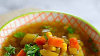 Corn and Zucchini Soup in the Instant Pot Corn and Zucchini Soup in the Instant Pot
