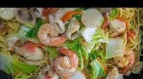 Seafood Pancit Canton Seafood Pancit Canton