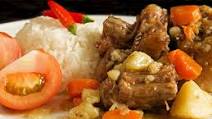 Jamaican-Style Oxtail Stew Jamaican-Style Oxtail Stew