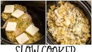 Slow Cooker Pesto Mozzarella Pasta Slow Cooker Pesto Mozzarella Pasta
