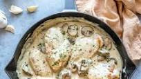 Creamy Chicken Mushroom Recipe Creamy Chicken Mushroom Recipe
