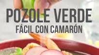 Pozole Verde Fácil con Camarón Pozole Verde Fácil con Camarón