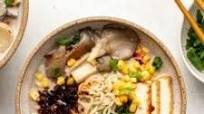 Creamy Vegan Mushroom Ramen Creamy Vegan Mushroom Ramen