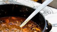 Oxtail and red wine potjie Oxtail and red wine potjie