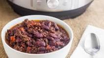 Pressure Cooker Chili Pressure Cooker Chili