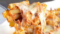 Cheesy Easy Baked Ziti Recipe Cheesy Easy Baked Ziti Recipe