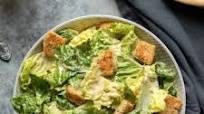 Vegan Tahini Caesar Salad Vegan Tahini Caesar Salad