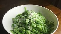 Sugar-Snap Pea Salad with Lemon and Parmesan Sugar-Snap Pea Salad with Lemon and Parmesan