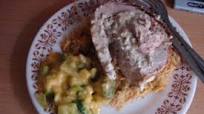 STUFFED PORK LOIN WITH CREAM CHEESE Recipe - (4.3/5)