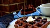 Chocolate Waffles Chocolate Waffles