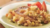 Baked Pork Chops and Vegetables Baked Pork Chops and Vegetables