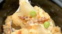Crock Pot Loaded Cauliflower Casserole Crock Pot Loaded Cauliflower Casserole