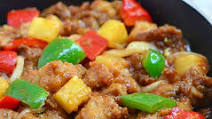 Sweet and Sour Pork - kawaling pinoy Sweet and Sour Pork - kawaling pinoy