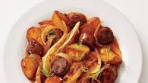 One-Pan Chicken Sausage and Potatoes One-Pan Chicken Sausage and Potatoes