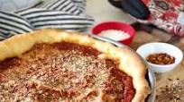 Chicago-Style Deep Dish Pizza & Dough Recipe Chicago-Style Deep Dish Pizza & Dough Recipe