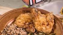 Traditional Southern New Year's Day Meal Traditional Southern New Year's Day Meal