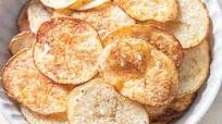 Crispy Homemade Baked Potato Chips Crispy Homemade Baked Potato Chips