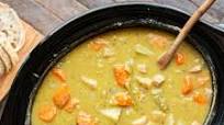 Slow Cooker Split Pea Stew Slow Cooker Split Pea Stew