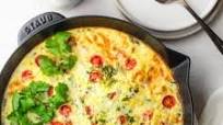 Vegetable Frittata Vegetable Frittata
