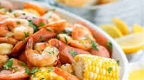 Slow Cooker Shrimp Boil Slow Cooker Shrimp Boil