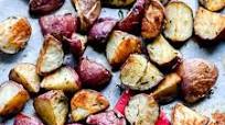 Easy Crispy Oven Roasted Potatoes Easy Crispy Oven Roasted Potatoes