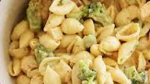 Creamy Broccoli Chicken Shells and Cheese Creamy Broccoli Chicken Shells and Cheese
