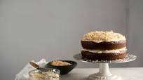 Banana-Coconut Layer Cake Banana-Coconut Layer Cake