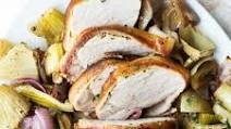 Bacon Wrapped Pork Tenderloin with Roasted Fennel Bacon Wrapped Pork Tenderloin with Roasted Fennel