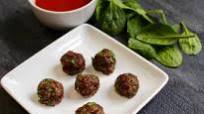 Baked Mini Meatballs Baked Mini Meatballs