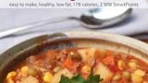 Weight Watchers Slow Cooker Hamburger Stew Recipe Weight Watchers Slow Cooker Hamburger Stew Recipe