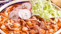 Pozole de cerdo Pozole de cerdo