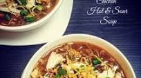 Recipe for Cart style Indo-Chinese Hot & Sour Soup Recipe for Cart style Indo-Chinese Hot & Sour Soup